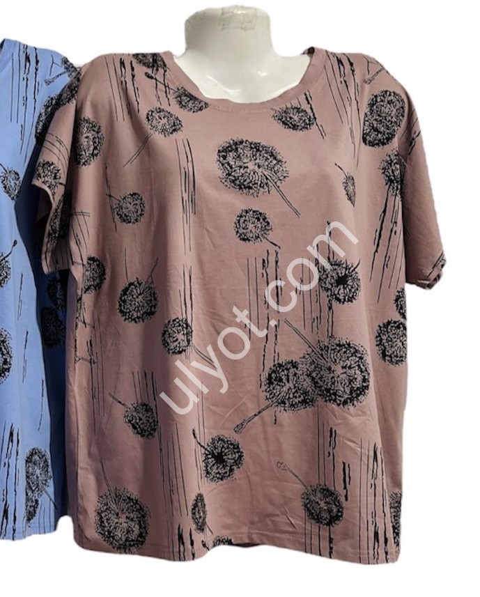 ФУТБОЛКА (ONESIZE 56-60) МИКС 903