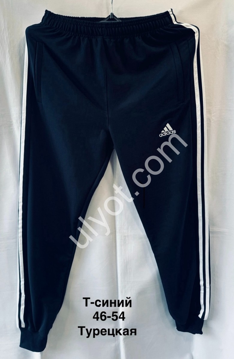 СПОРТ.ШТАНИ A01 (46-54) МАНЖЕТ Т.СИНІЙ