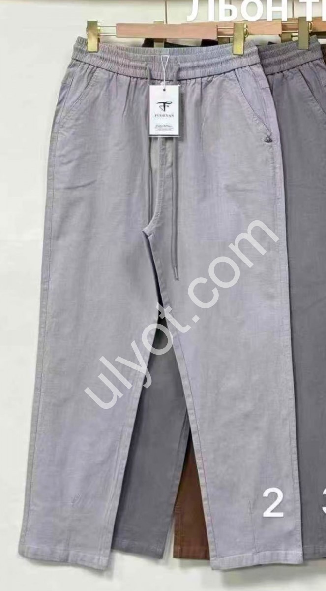 БРЮКИ (31-36) СВ.СЕРЫЙ 1179-2