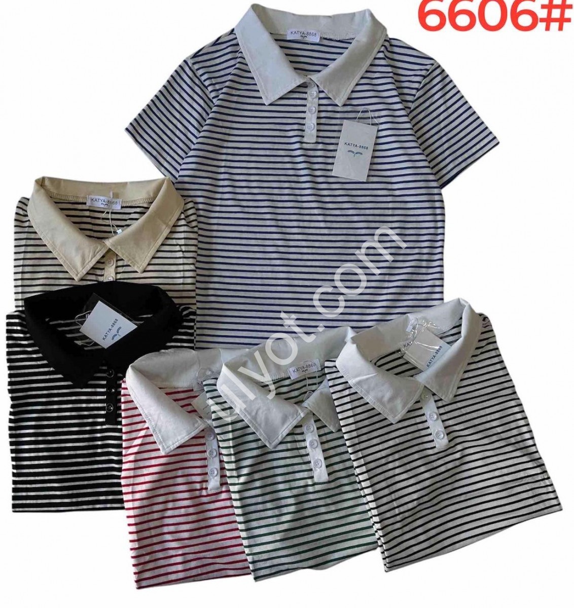 ФУТБОЛКА (ONESIZE 44-48) МИКС 6606