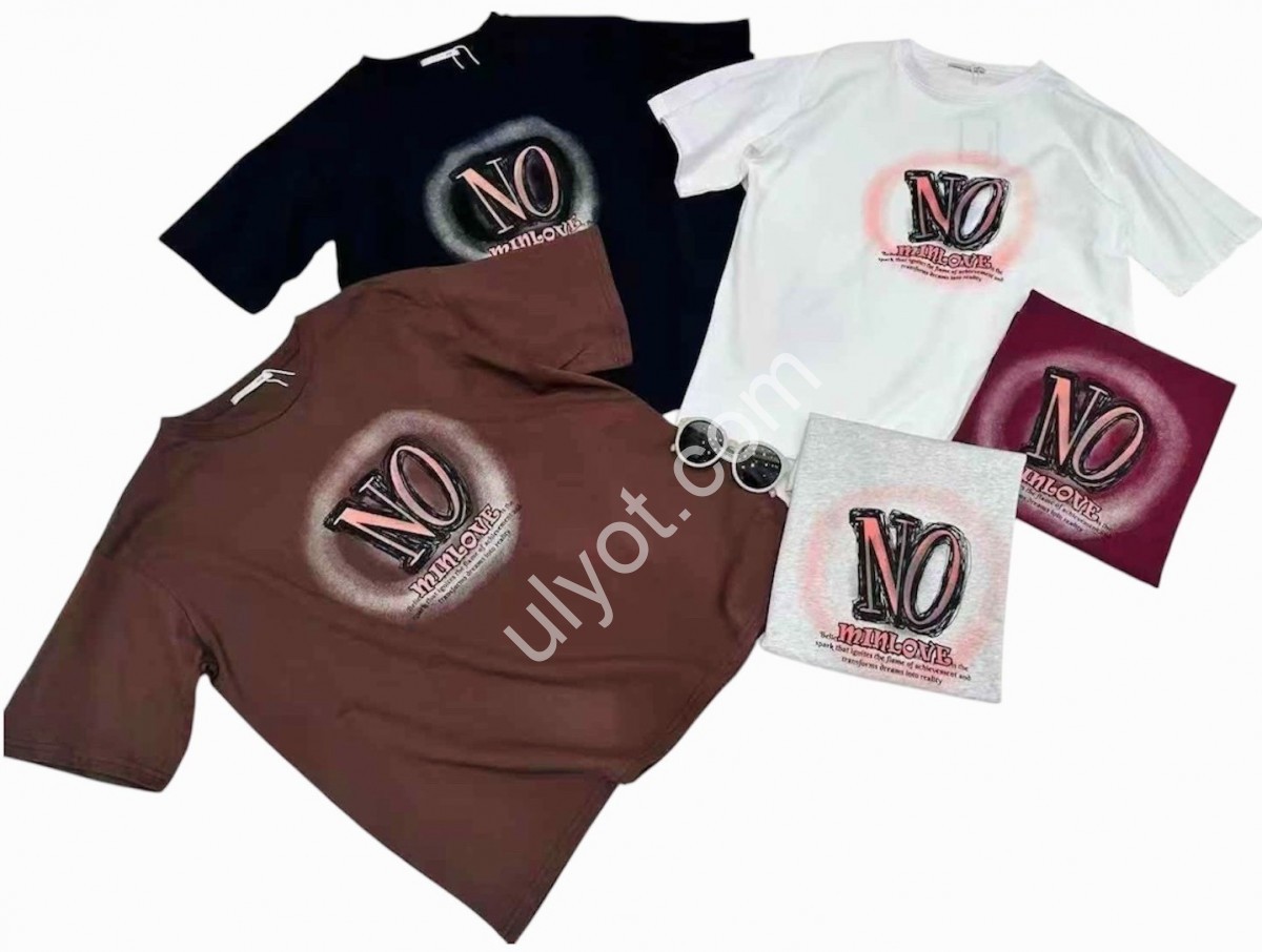 ФУТБОЛКА (ONESIZE 46-50) МІКС 163