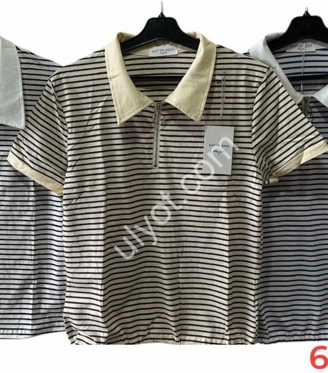 ФУТБОЛКА (ONESIZE 44-48) МІКС 6601