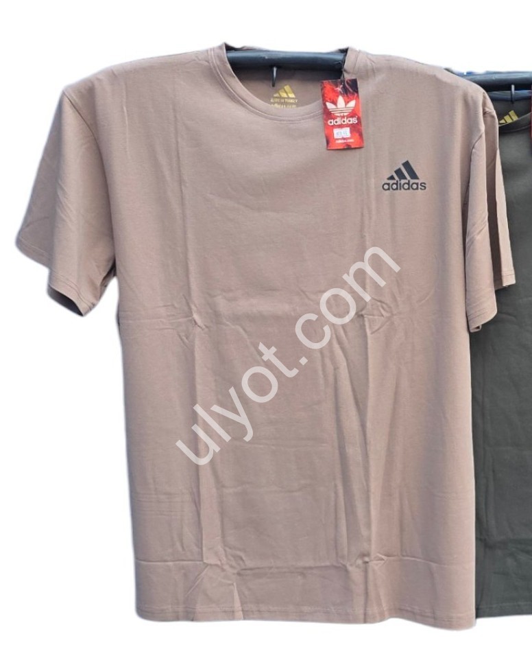 ФУТБОЛКА A01 (56-64) БЕЖ 