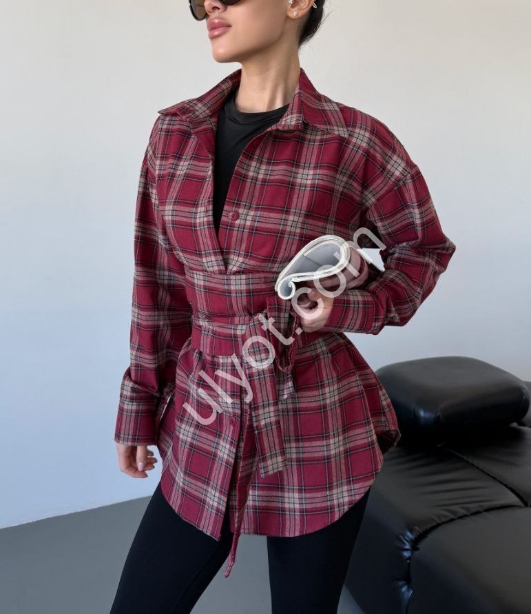 РУБАШКА (42-52) БОРДО 821