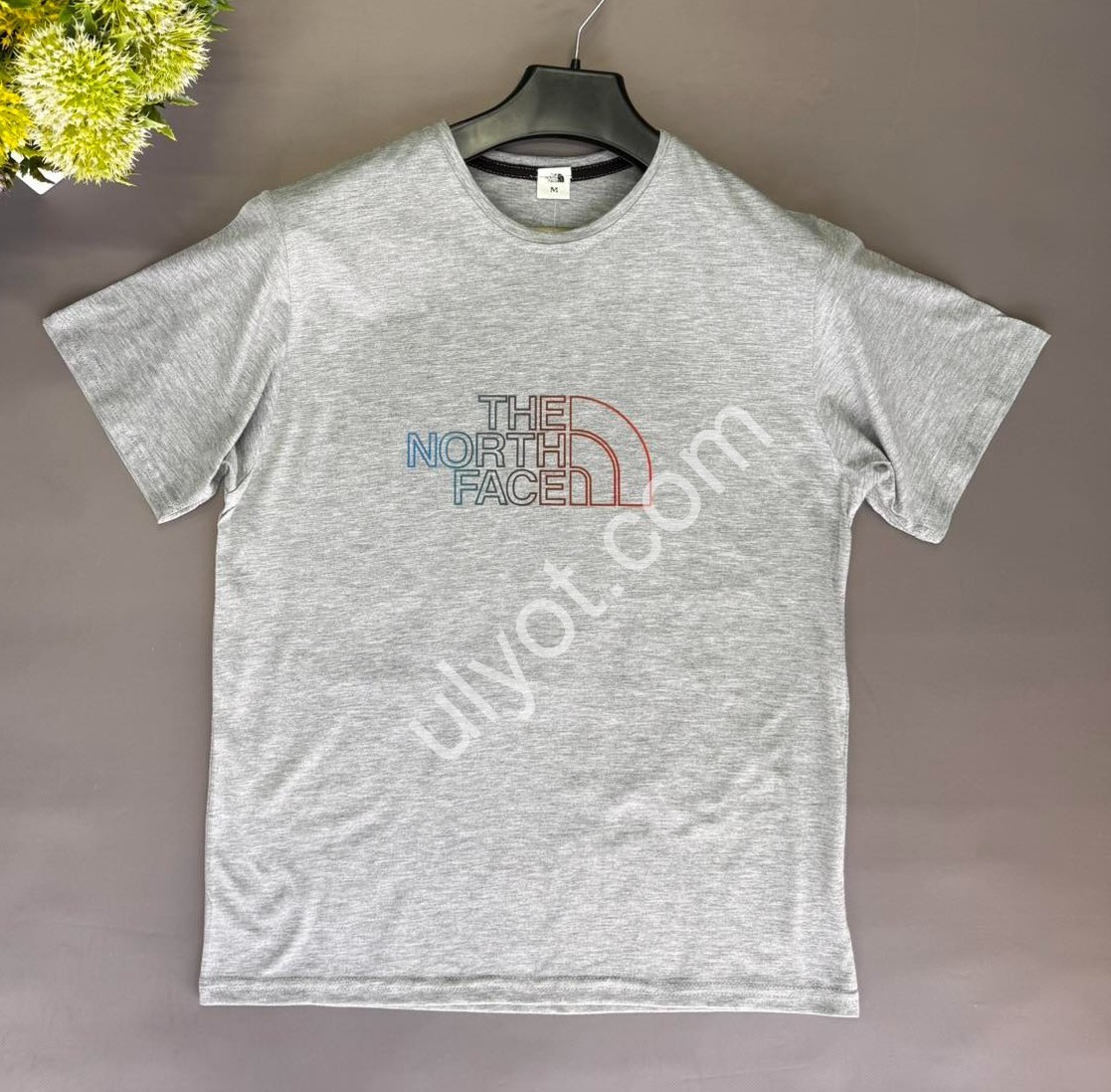 ФУТБОЛКА T48 (S-2XL) СІРИЙ