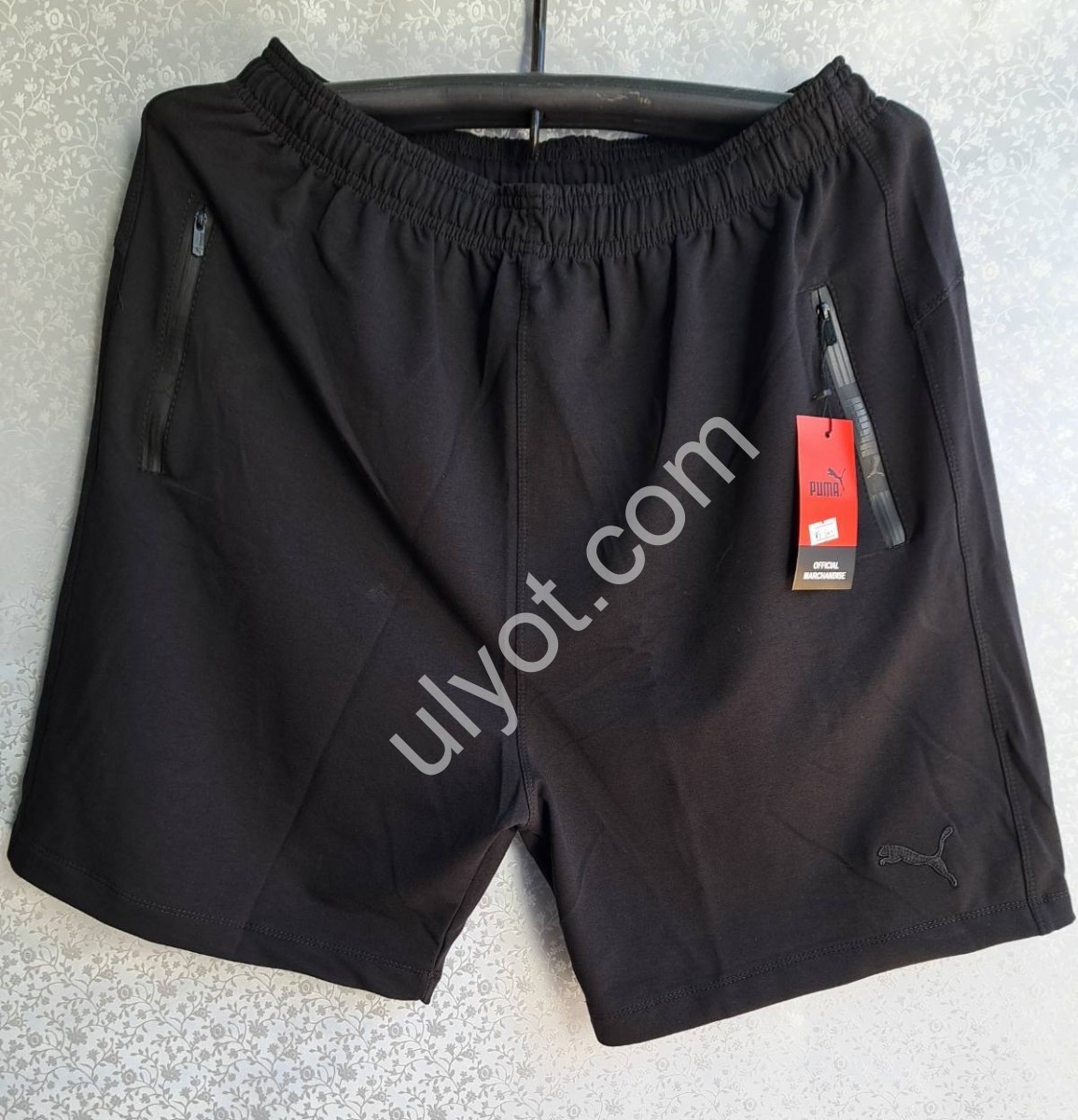 ШОРТИ P15 (58-66) ЧОРНИЙ 05