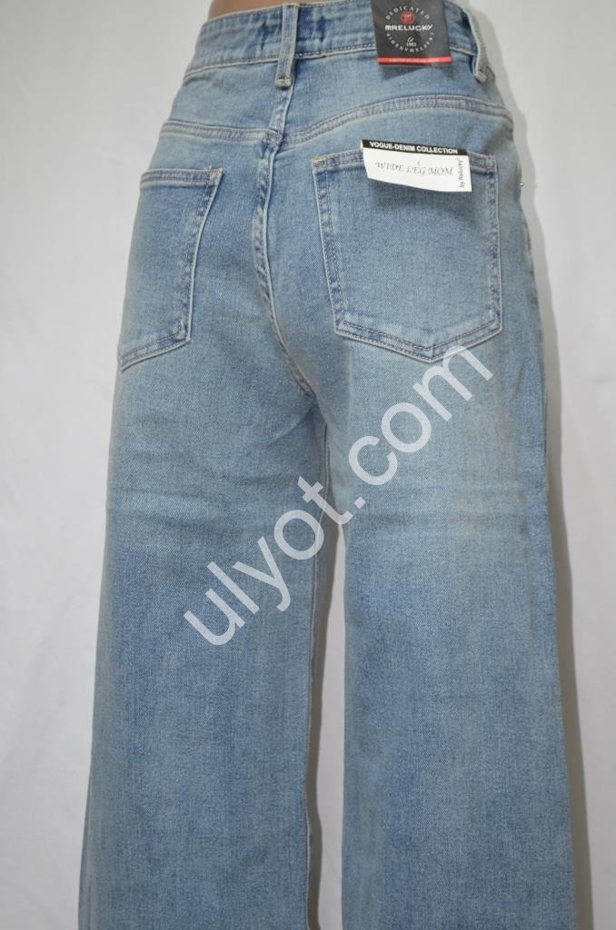 ДЖИНСЫ RELUCKY (25-30) СИНИЙ 359-6