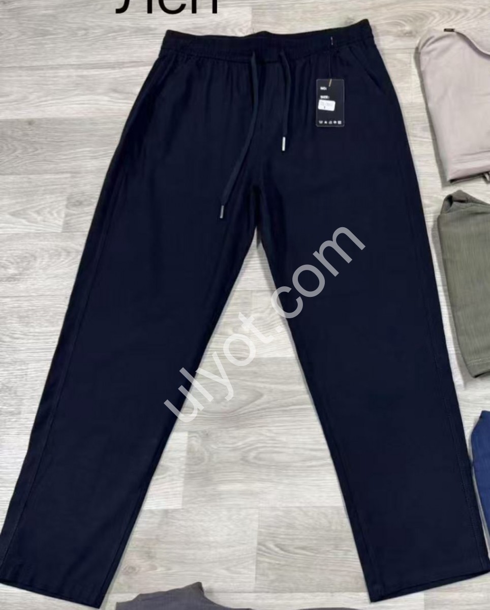 ШТАНЫ (М-3XL) ПРЯМОЙ ХАКИ FK3001