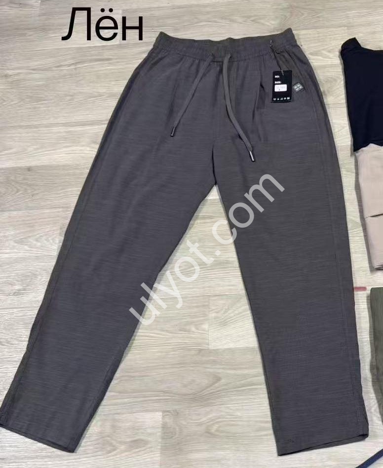 ШТАНИ (3XL-7XL) ПРЯМИЙ БІЖ FK3012