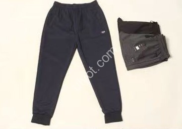 ШТАНЫ (3X-7XL) МАНЖЕТ ЧЕРНЫЙ 2828