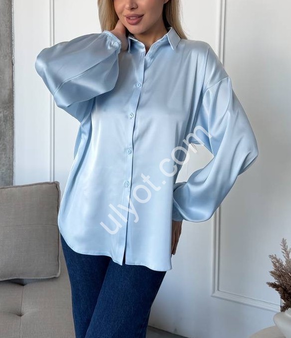 РУБАШКА (42-48) ШОКОЛАД 2027