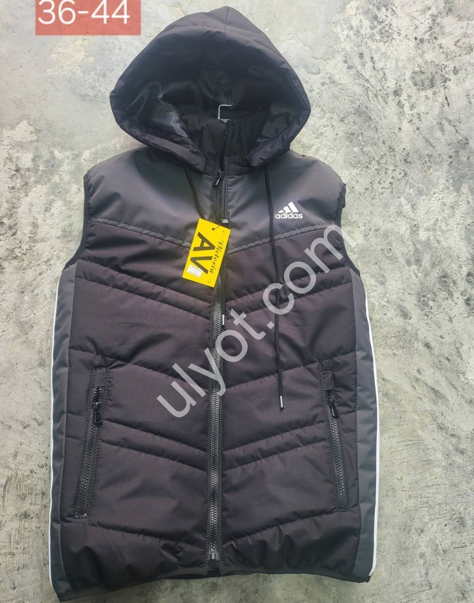 ЖИЛЕТКА A01 (36-44) СЕРЫЙ 