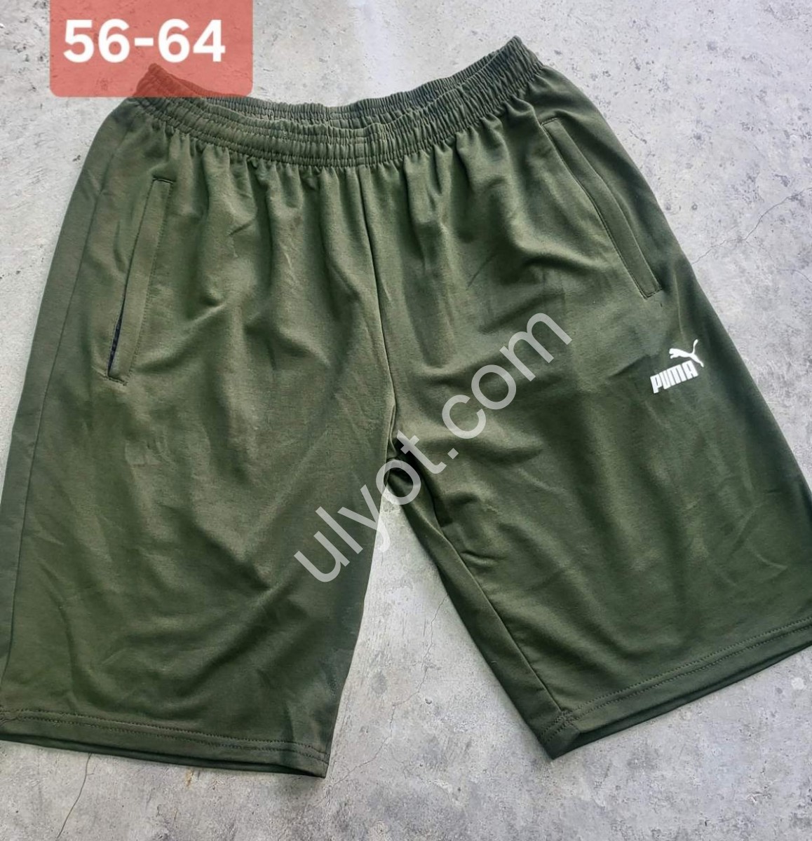 ШОРТИ P15 (56-64) ХАКІ