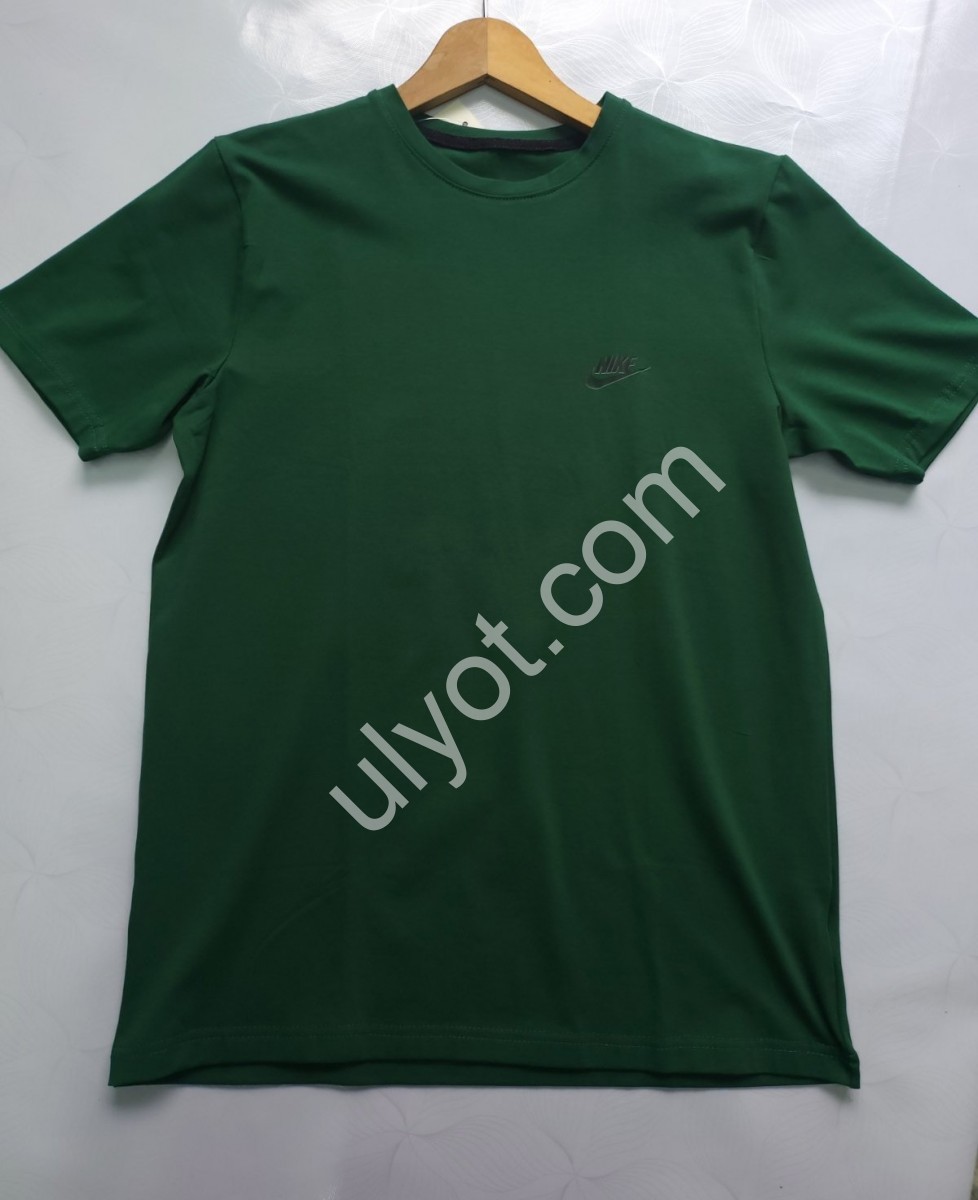 ФУТБОЛКА N02 (48-56) ЗЕЛЕНЫЙ 