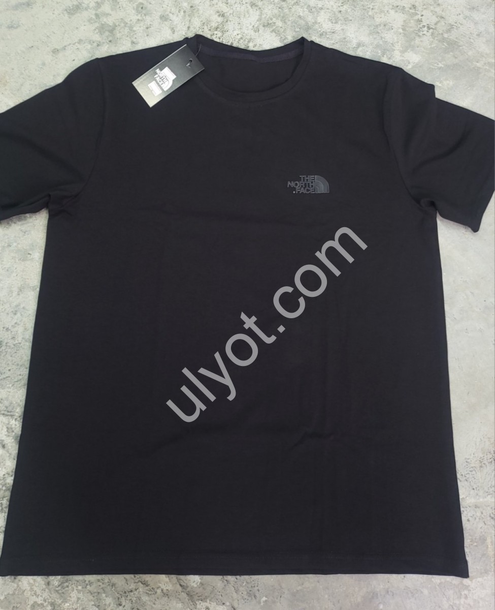 ФУТБОЛКА T48 (58-66) ЧЕРНЫЙ 