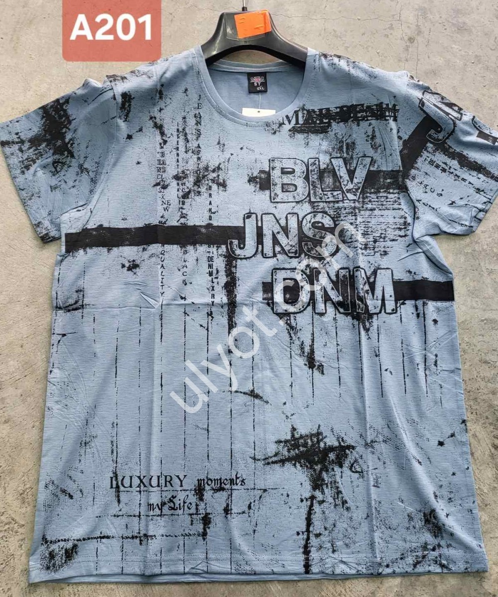 ФУТБОЛКА (XL-5XL) МІКС A201