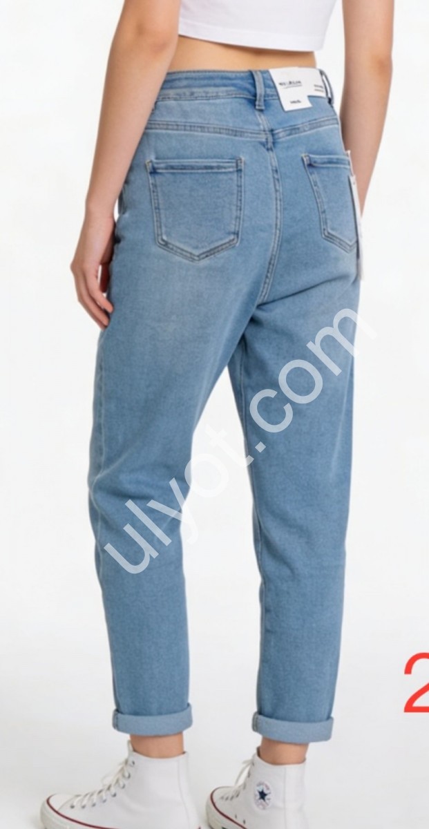 ДЖИНСЫ NEW JEANS (25-30) СИНИЙ 511