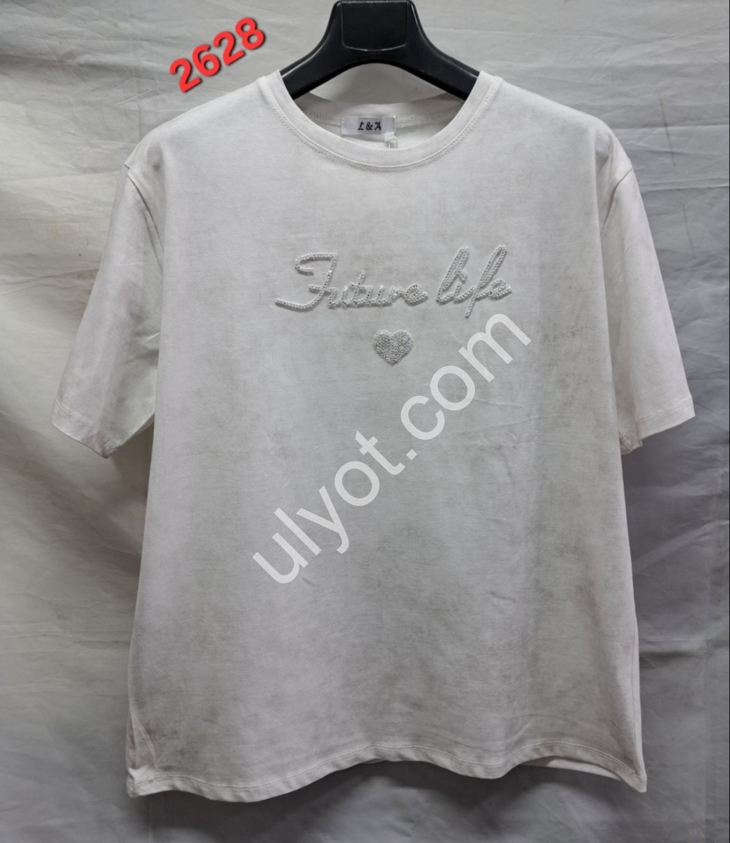 ФУТБОЛКА (ONESIZE 52-56) МИКС 2628