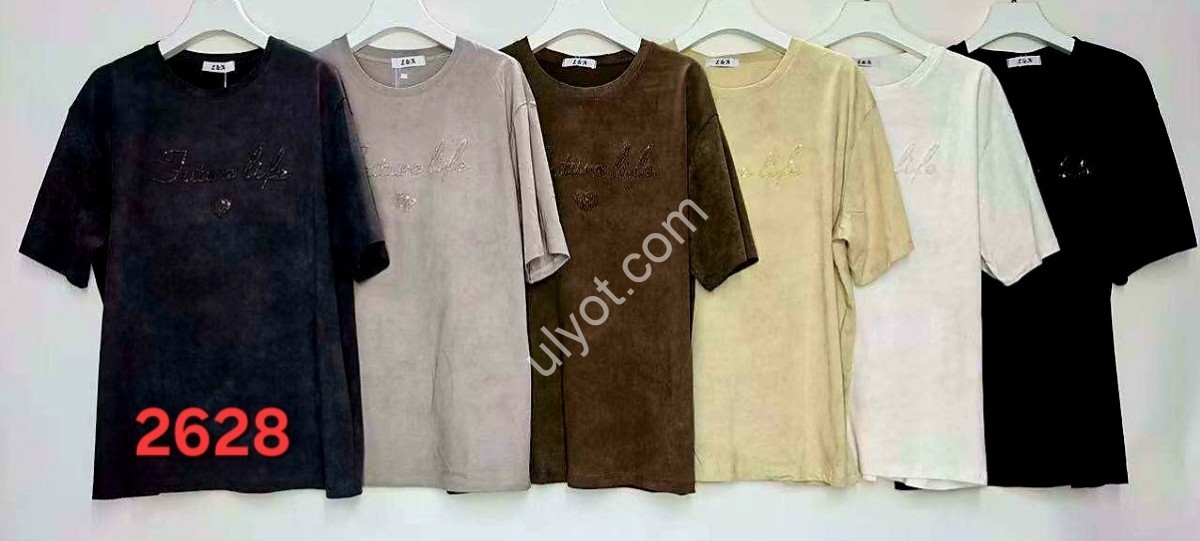 ФУТБОЛКА (ONESIZE 52-56) МИКС 2628