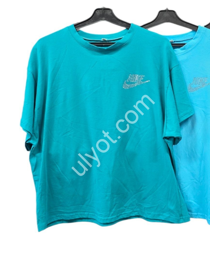 ФУТБОЛКА N02 (54-62) КИРПИЧ 