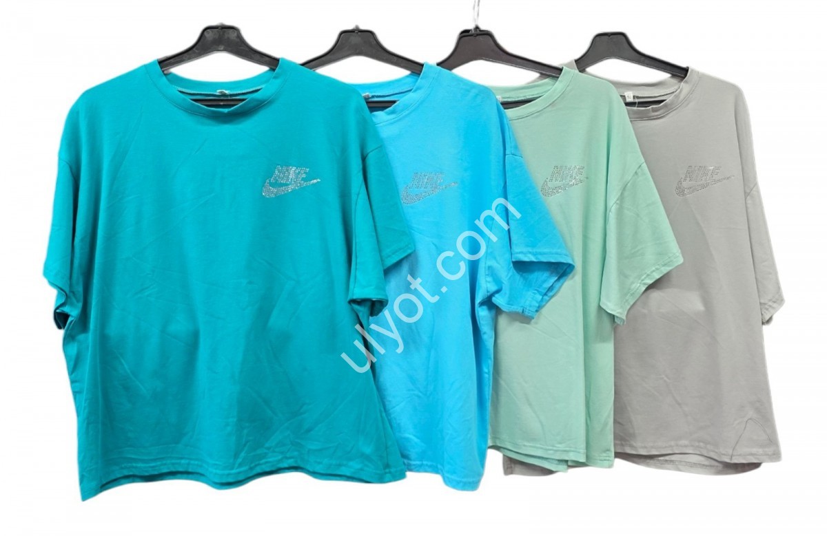 ФУТБОЛКА N02 (54-62) КИРПИЧ 