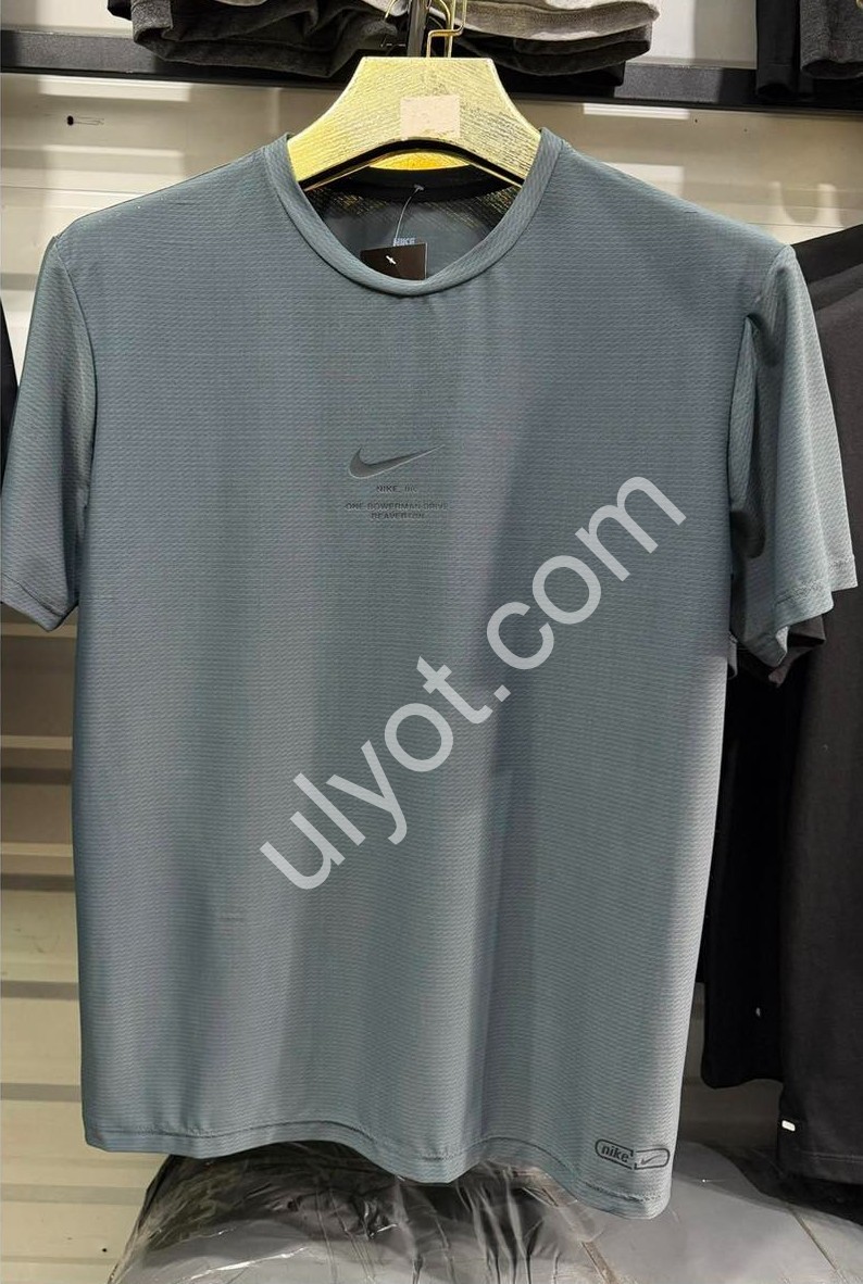 ФУТБОЛКА N02 (46-54) СЕРЫЙ 