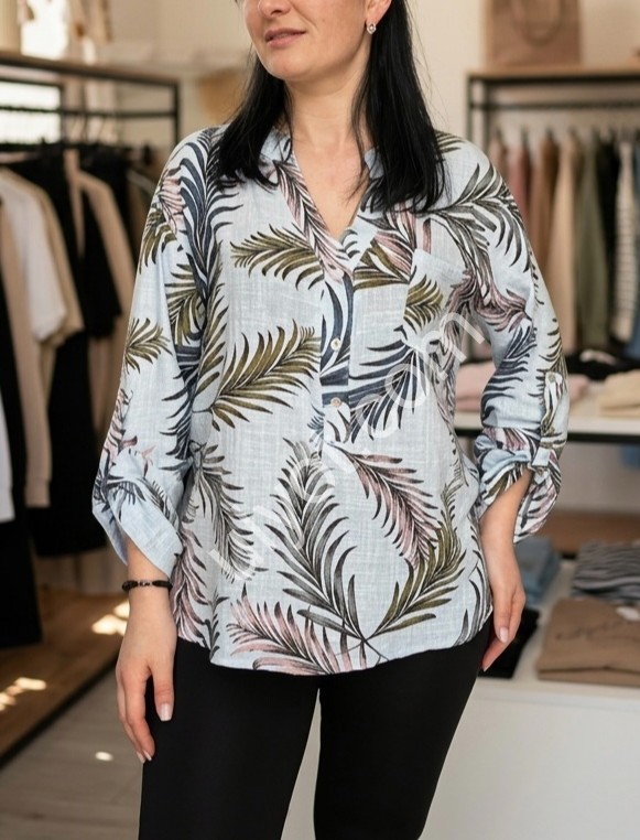 РУБАШКА (M-L)  МИКС 26023