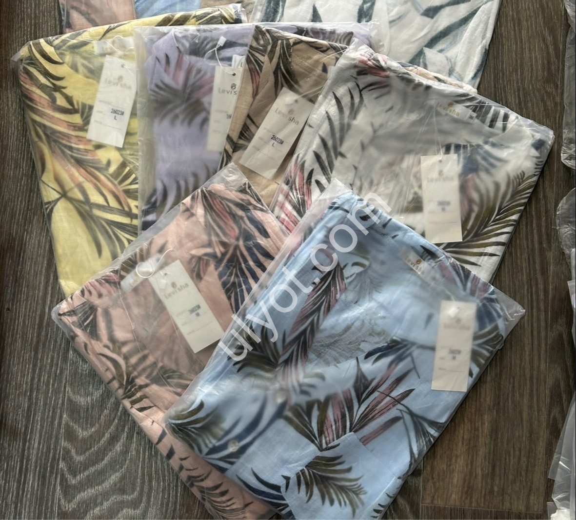 РУБАШКА (M-L)  МИКС 26023