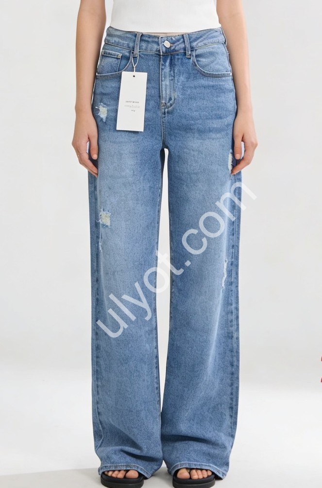 ДЖИНСЫ NEW JEANS (25-30) СИНИЙ 528