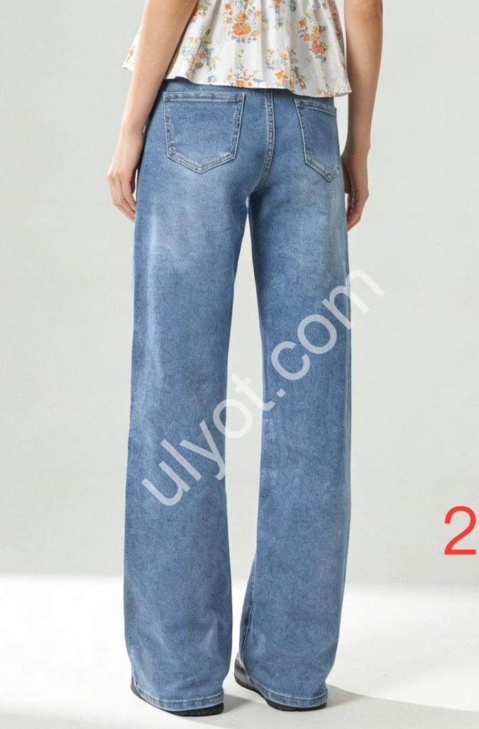 ДЖИНСЫ NEW JEANS (25-30) СИНИЙ 528