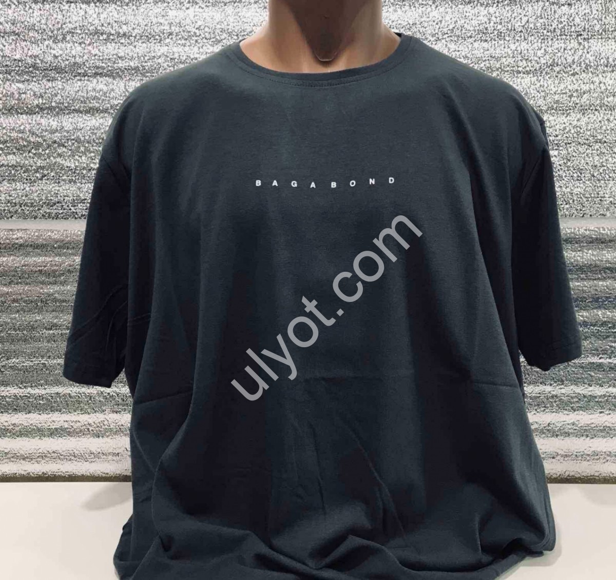 ФУТБОЛКА STRONGMAN (3XL-6XL) BAGABOND СЕРЫЙ 