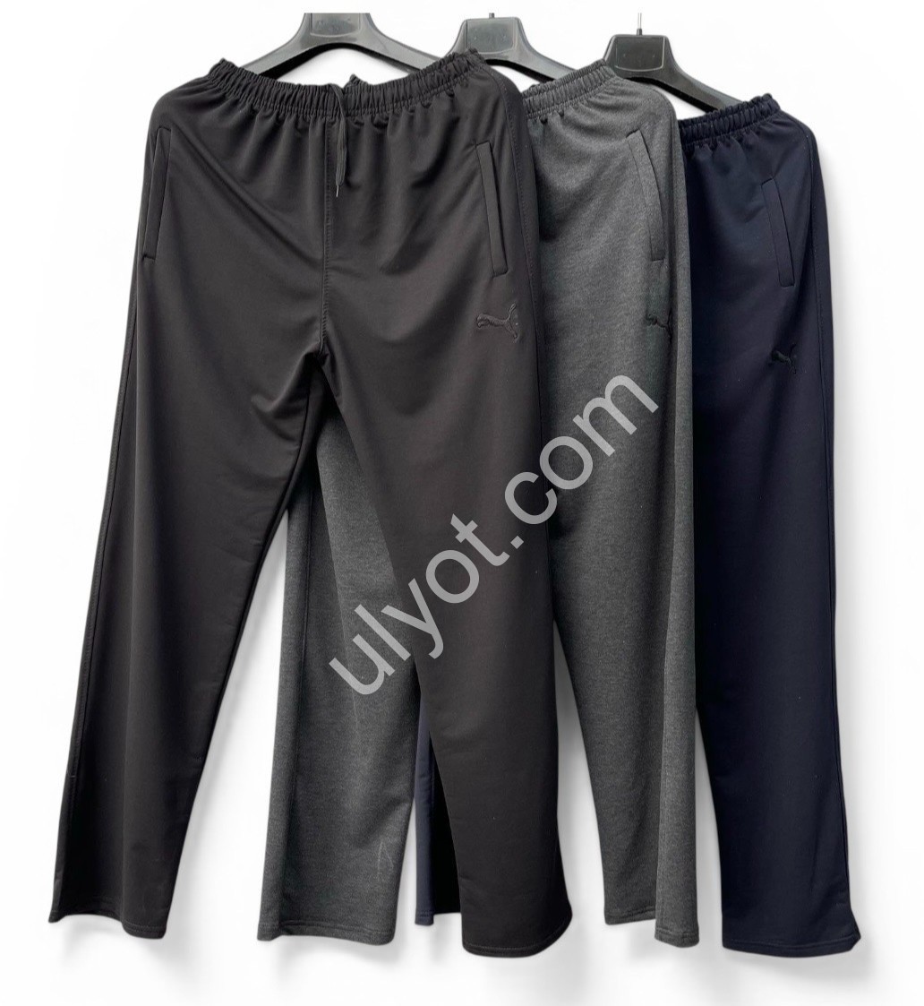 СПОРТ.ШТАНЫ P15 (50-58) ПРЯМОЙ Т.СИНИЙ 