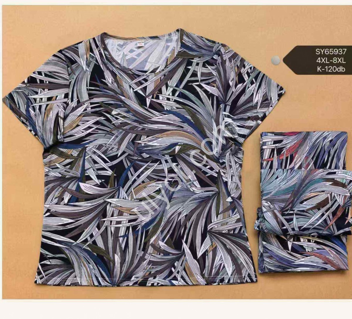 ФУТБОЛКА (4XL-8XL) МІКС 65937