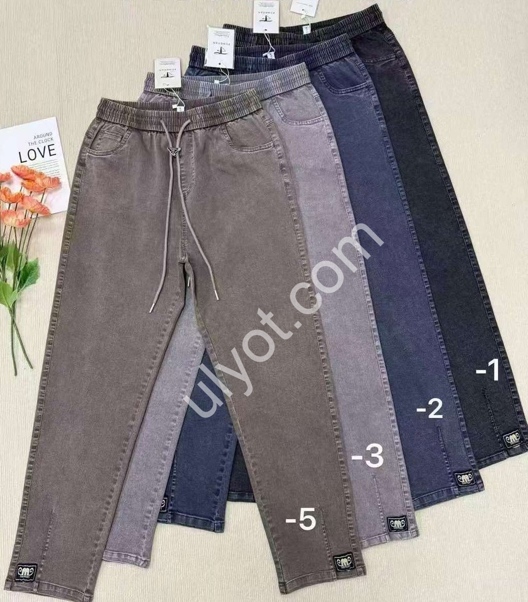 БРЮКИ (31-36) ЧЕРНЫЙ 1131-1