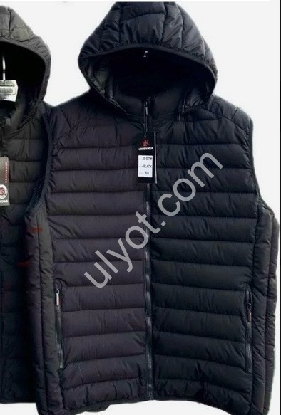 ЖИЛЕТКА LINKEVOGUE (64-72) СЕРЫЙ E37