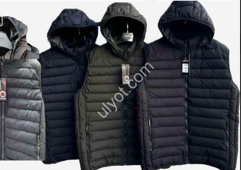 ЖИЛЕТКА LINKEVOGUE (64-72) СЕРЫЙ E37