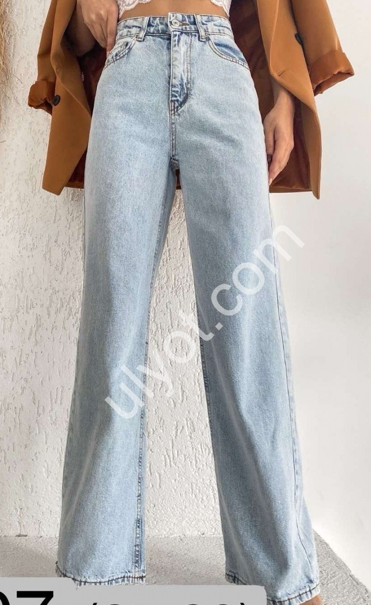 ДЖИНСИ TOP SHOP (25-28) БЛАКИТНИЙ 5207