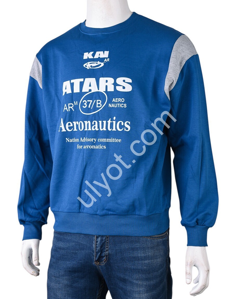 БАТНИК (ONE SIZE) ГОЛУБОЙ 4340-12