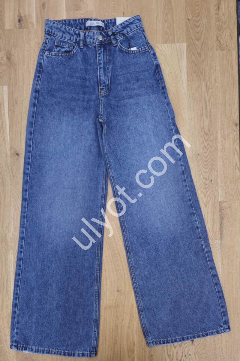 ДЖИНСЫ ELITE QUEEN (25-30) Т.СИНИЙ 1312-11