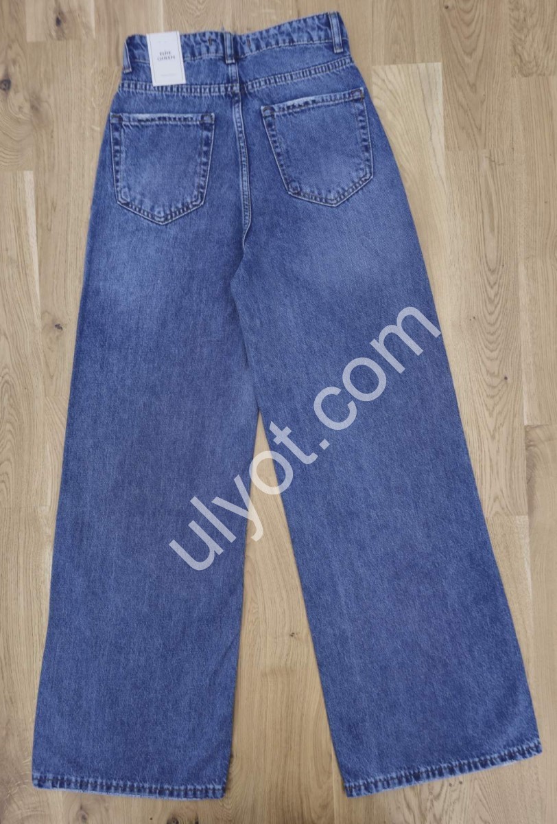 ДЖИНСЫ ELITE QUEEN (25-30) Т.СИНИЙ 1312-11