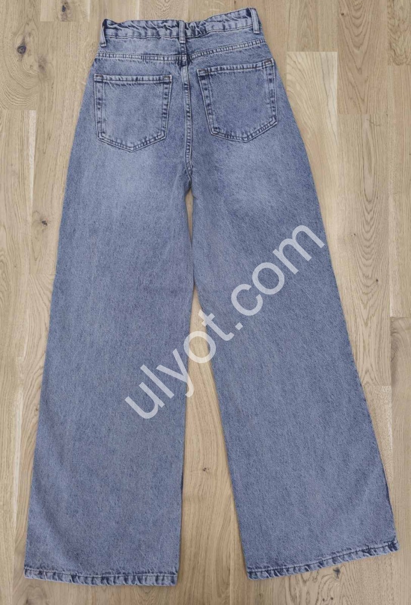 ДЖИНСЫ ELITE QUEEN (25-30) СИНИЙ 23128-20