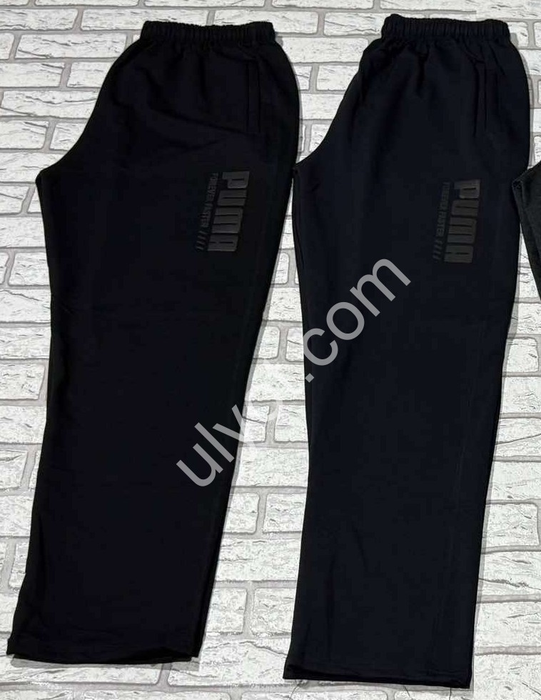 СПОРТ.ШТАНЫ P15 (50-58) ПРЯМОЙ Т.СИНИЙ 005