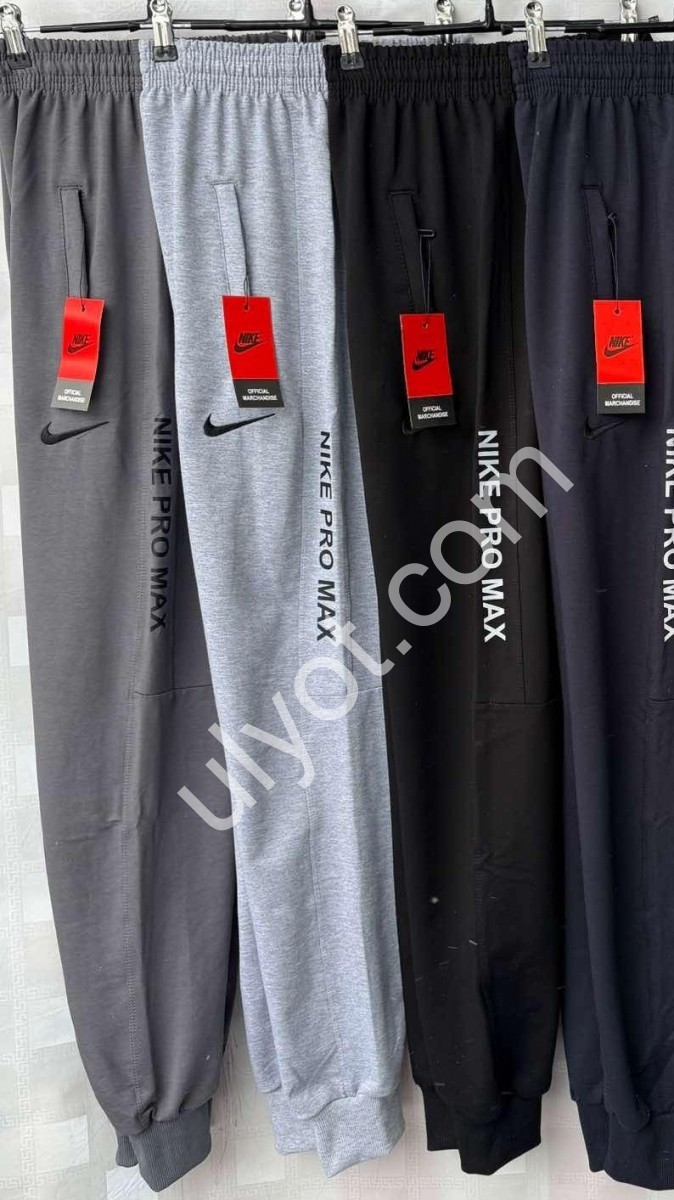 СПОРТ.ШТАНЫ N02 (46-56) МАНЖЕТ Т.СИНИЙ NK-PMX