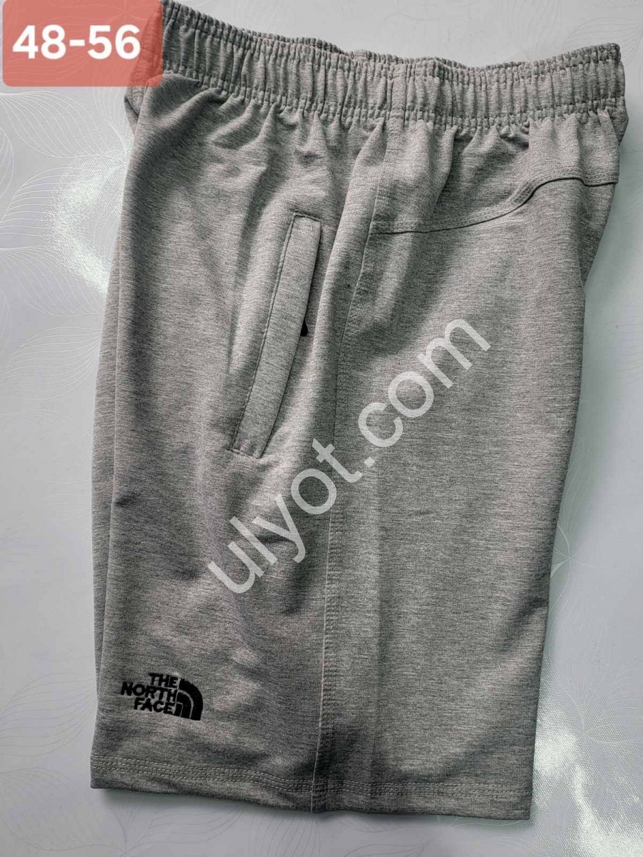 ШОРТЫ T48 (48-56) СЕРЫЙ МЕЛАНЖ 
