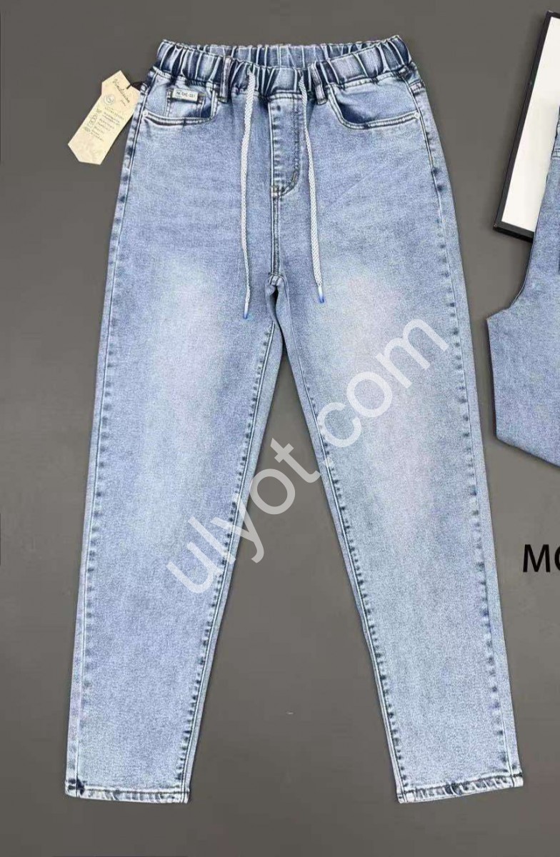 ДЖИНСЫ V&D (30-36) ГОЛУБОЙ 6036