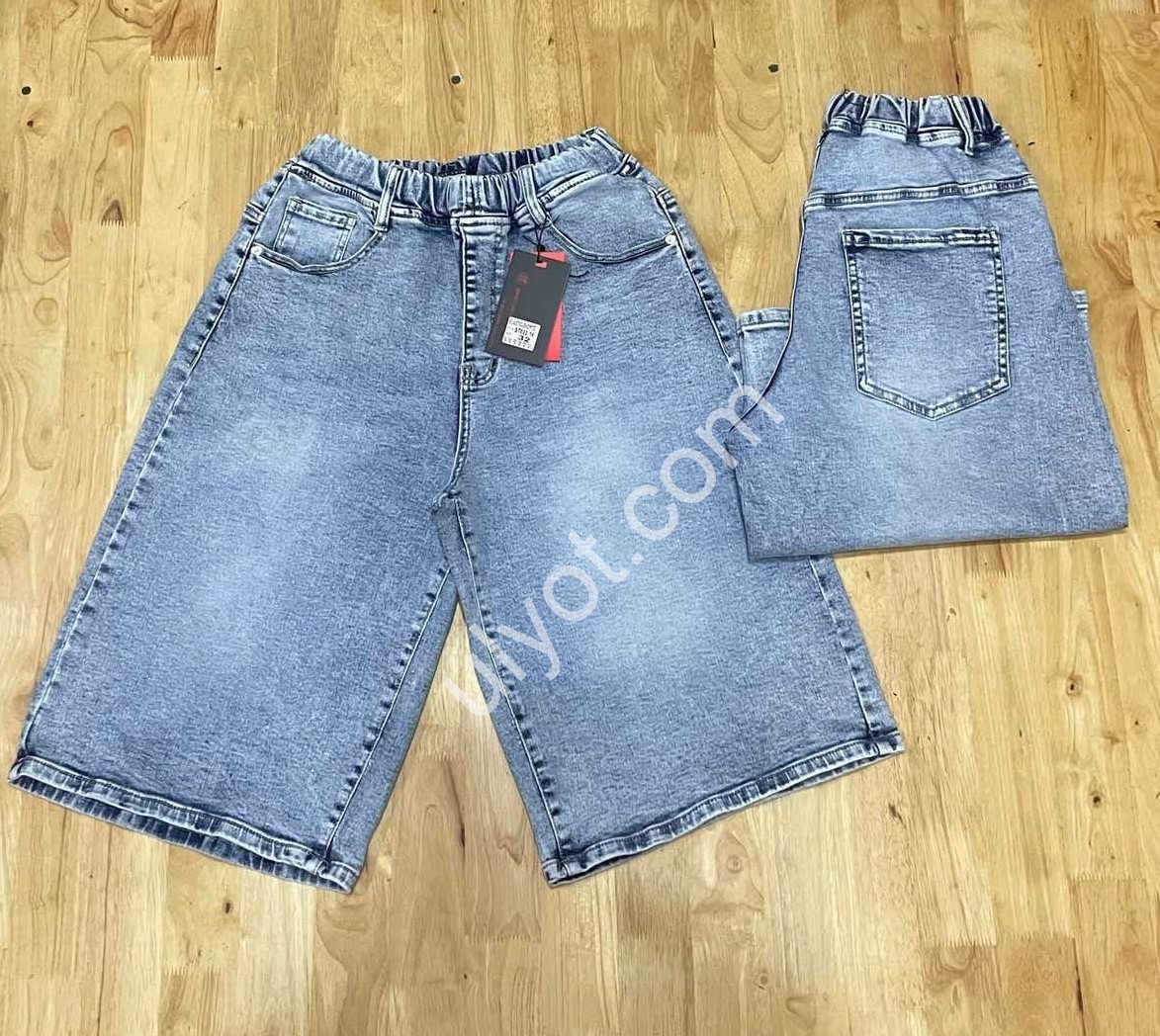 ШОРТИ RELUCKY (32-42) СИНІЙ 033-1