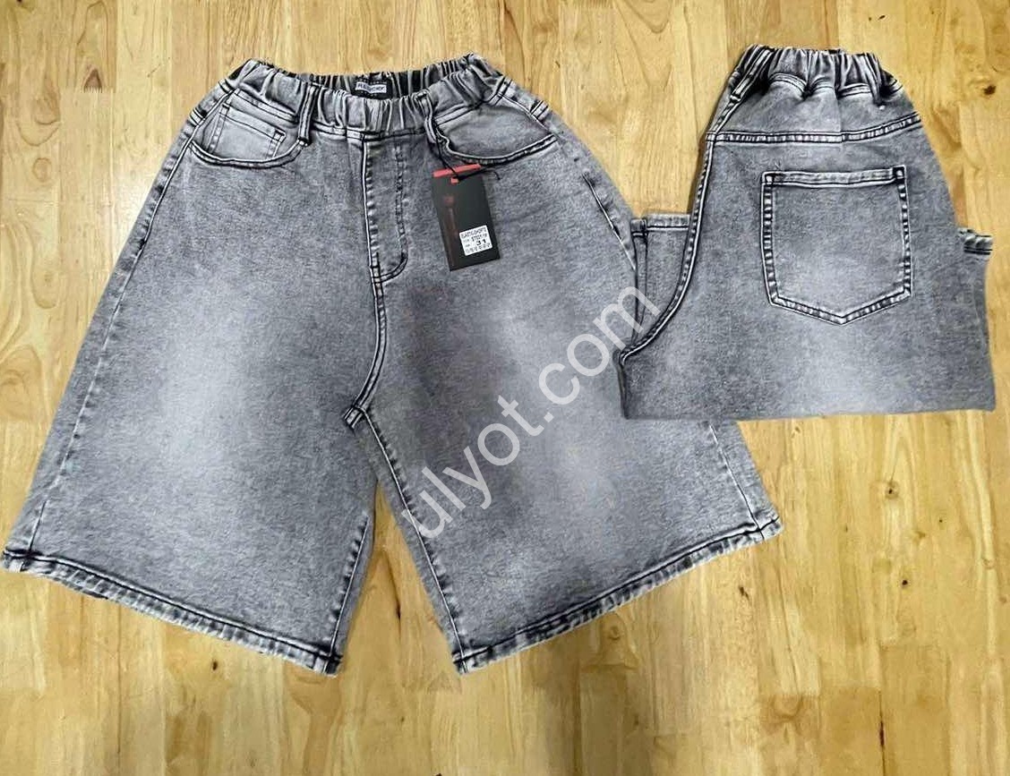 ШОРТЫ RELUCKY (31-38) СЕРЫЙ 031-1