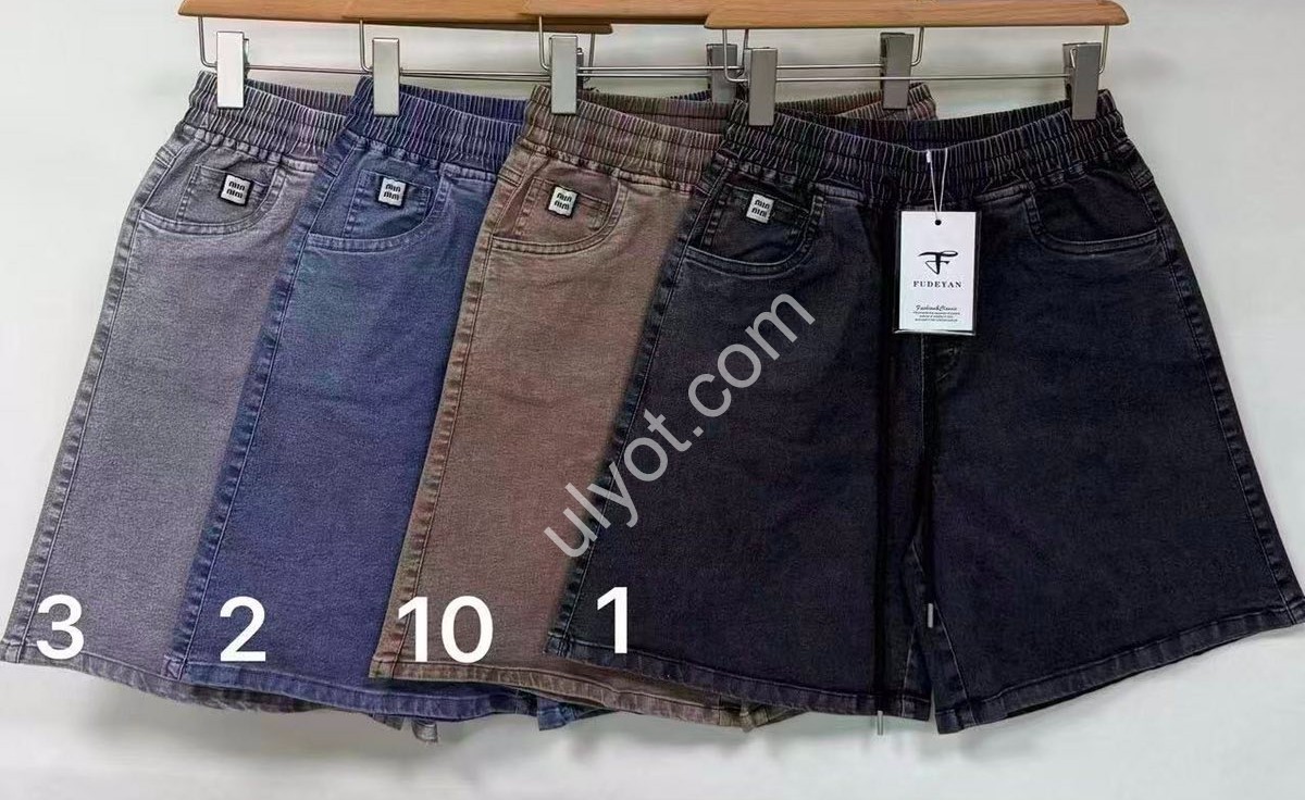 ШОРТИ (25-30) СИНІЙ 1211-2