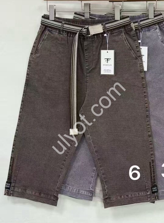 ШОРТИ (31-36) ЧОРНИЙ 1215-1