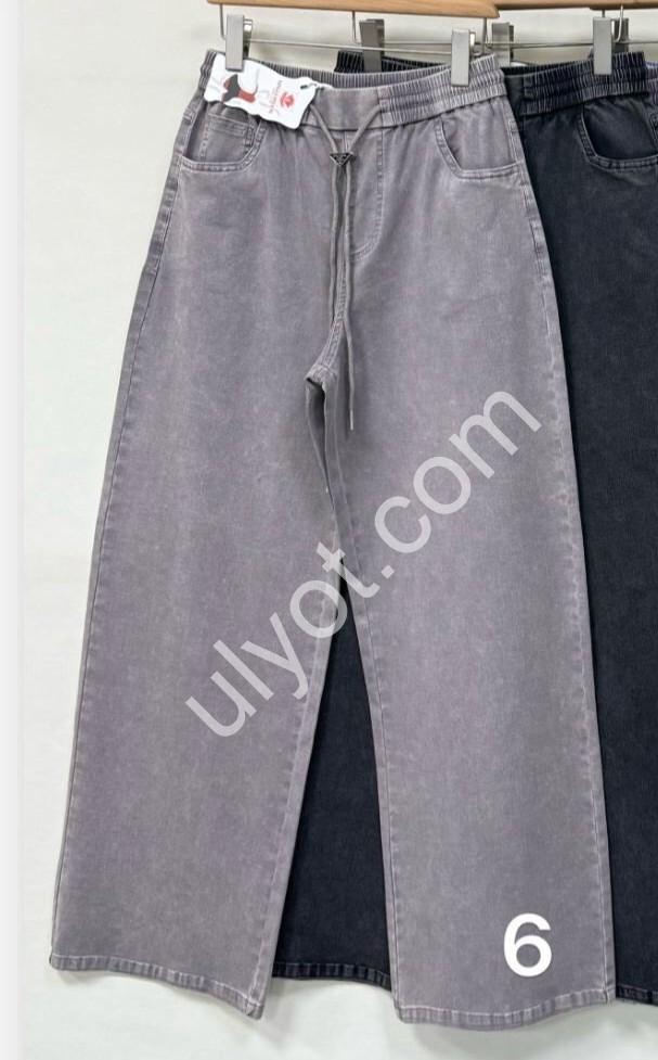 БРЮКИ (28-33) СВ.СЕРЫЙ A69-6